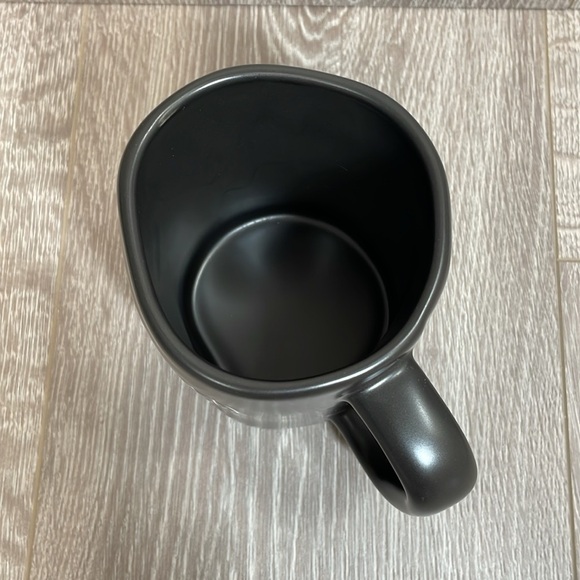 NWT Rae Dunn “HAUNTED” Ceramic Coffee Tea Mug Black - Picture 5 of 6